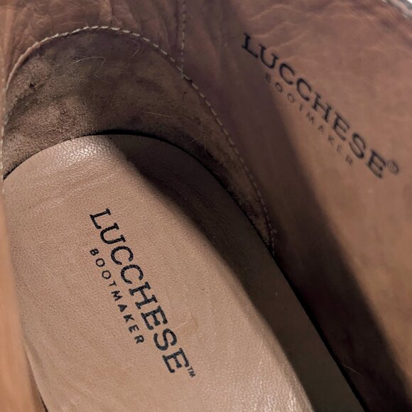 Lucchese After-Ride Chukka Boot Chocolate Men's Size 10 Style 31503 $345 Retail - Picture 7 of 11